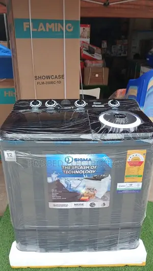 Sigma 12kg Top Load Washing Machine