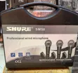 Shure SM58 3-Piece Wired Dynamic Vocal Microphone Set - 5