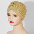 Standard Pre-Tied Pleat Turban Cap - 2