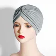 Standard Pre-Tied Pleat Turban Cap - 3