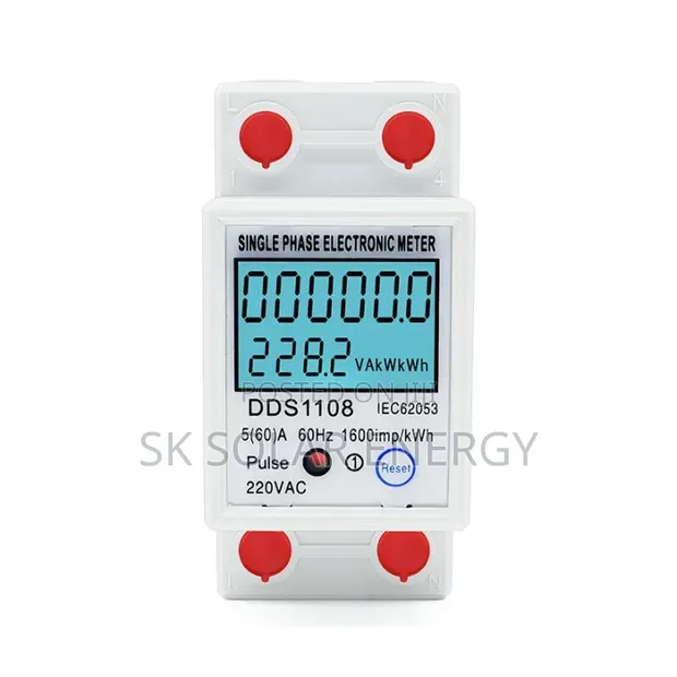 Single Phase Digital Consumption Meter - 1