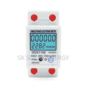 Single Phase Digital Consumption Meter