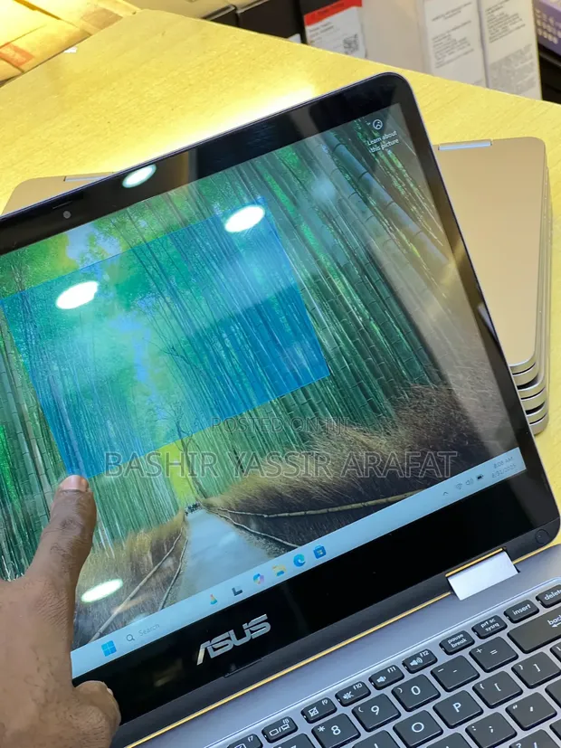 Asus Vivobook Flip 14 Convertible Laptop - 1