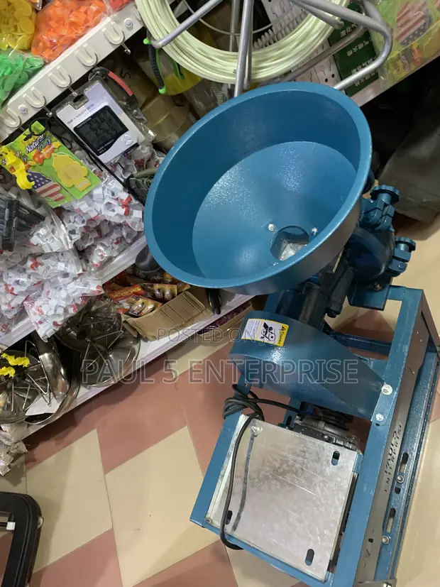 Commercial Corn Mill - 300kg/hr Capacity - 1