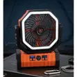 3-in-1 Rechargeable Fan, Light & Power Bank - 1