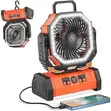 3-in-1 Rechargeable Fan, Light & Power Bank - 2