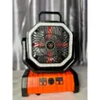 3-in-1 Rechargeable Fan, Light & Power Bank - 3
