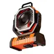 3-in-1 Rechargeable Fan, Light & Power Bank - 5