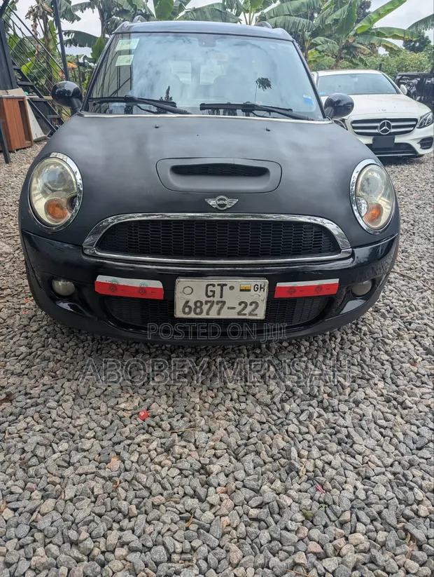 Mini Cooper S 2009 Black - 1