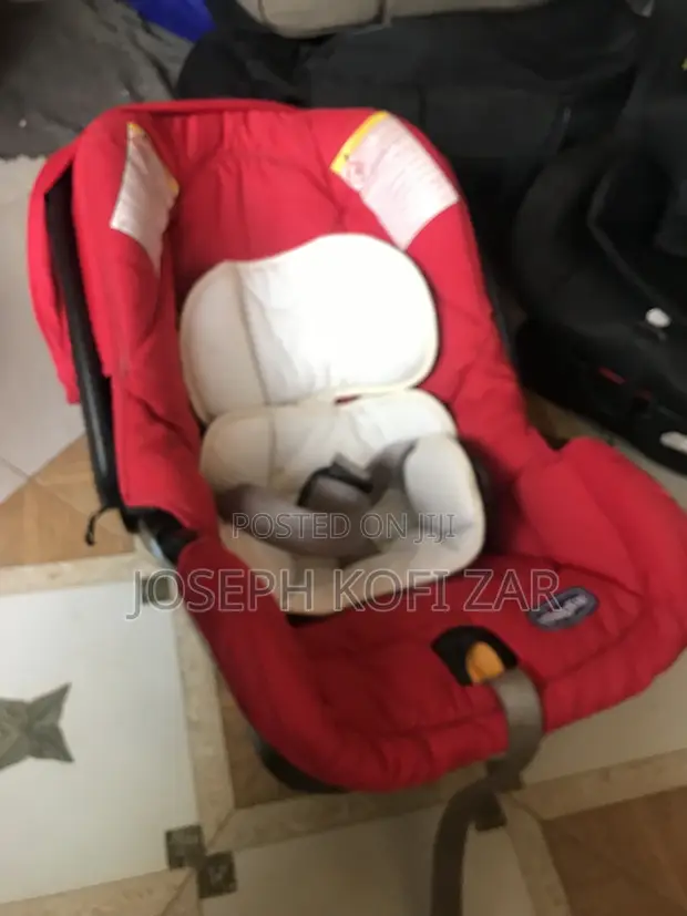 Chicco Baby Carrier - Red - 1