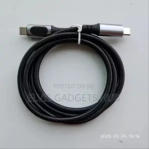 Type-C to Type-C Cable 100W PD Fast Charging USB-C Display Cable