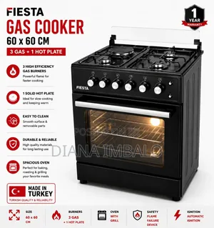 Brand New 60x60 Turkish Cooker with Microwave