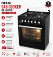 Brand New 60x60 Turkish Cooker with Microwave - 1