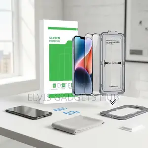 Easy Installation Tempered Glass Screen Protector for iPhone 12-17