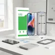 Easy Installation Tempered Glass Screen Protector for iPhone 12-17 - 1