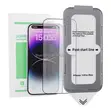 Easy Installation Tempered Glass Screen Protector for iPhone 12-17 - 2