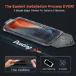 Easy Installation Tempered Glass Screen Protector for iPhone 12-17 - 5