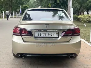 2015 Honda Accord EX 2dr Coupe (2.4L) - Gold
