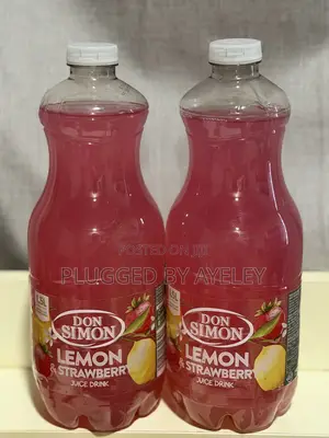 Don Simon Lemon & Strawberry Juice Drink