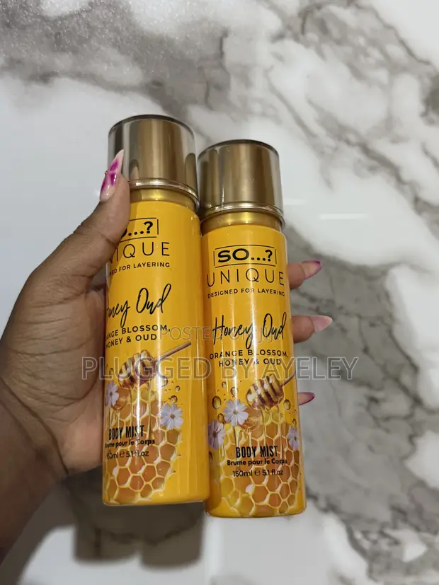 Unique Honey Oud Body Mist - 1