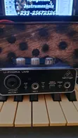 Behringer Sound Card & Lead Guitar - 3