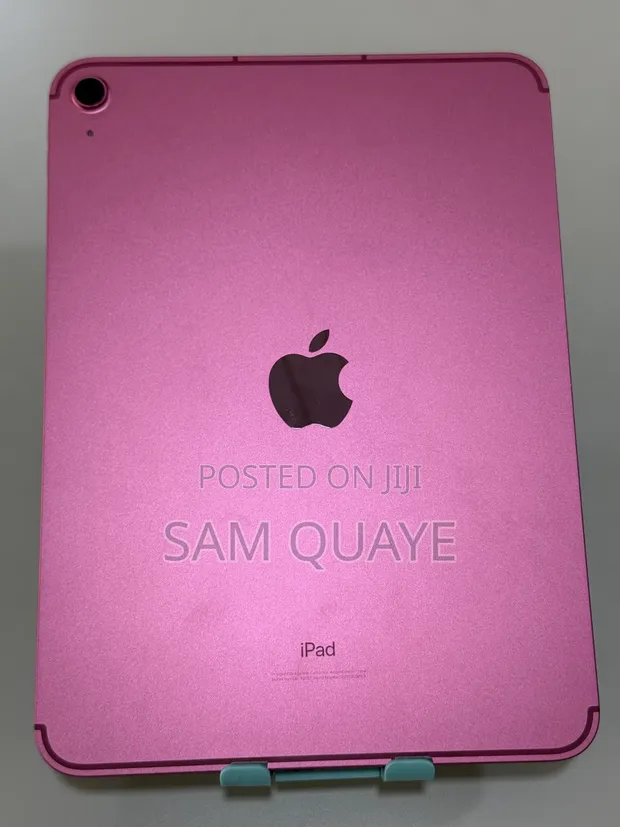Apple iPad 10.2 (2020) 256GB Pink - 1