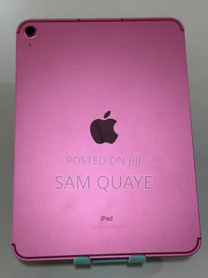 Apple iPad 10.2 (2020) 256GB Pink