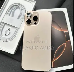 New Apple iPhone 16 Pro Max 512GB Gold