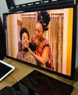 Samsung 32" HD TV (UE32J4005AK) with DVB-T2 Tuner - 2