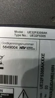 Samsung 32" HD TV (UE32J4005AK) with DVB-T2 Tuner - 5