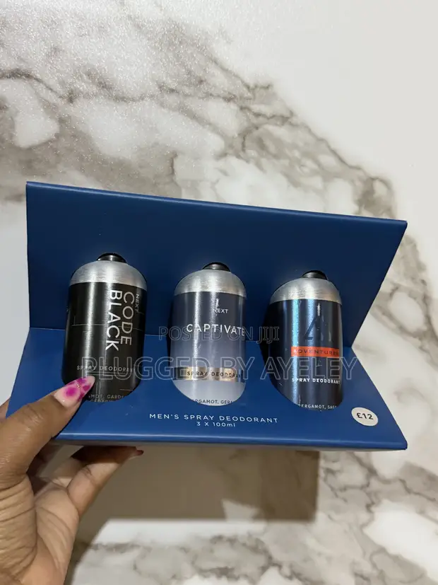 NEXT Men's Deodorant 3x100ml - 1