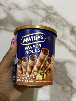 McVitie's Wafer Rolls - Hazelnut
