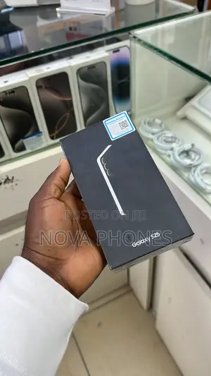 New Samsung Galaxy S25 256GB Blue