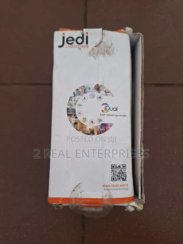 Jedi Lighting iDual Smart LED Light Bulb System - 1