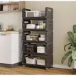 5-Tier Multi-Purpose Mobile Storage Rack - 2