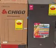 Brand New Chigo 86L Table Top Fridge (CRG11C6) - 1