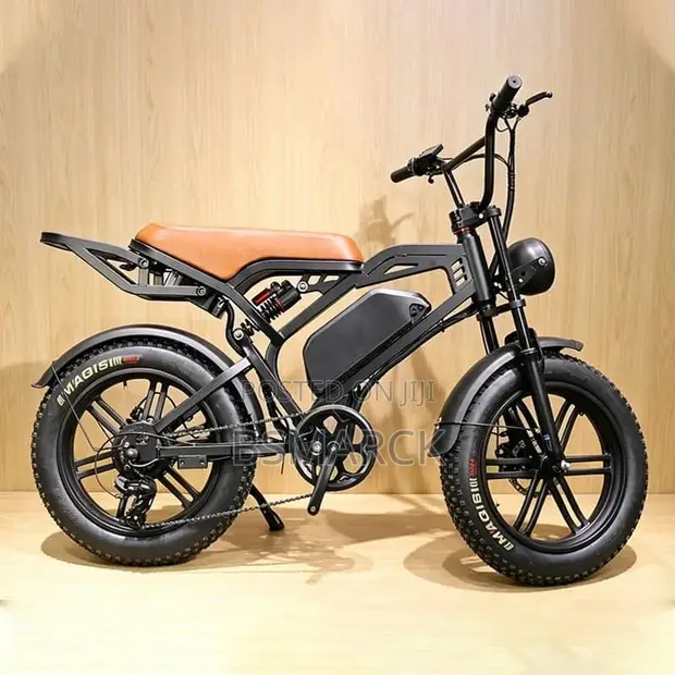 New Qlink MT 250 Electric Motorcycle 2025 Black - 1