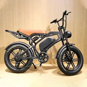 New Qlink MT 250 Electric Motorcycle 2025 Black