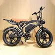 New Qlink MT 250 Electric Motorcycle 2025 Black - 1