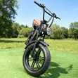 New Qlink MT 250 Electric Motorcycle 2025 Black - 2