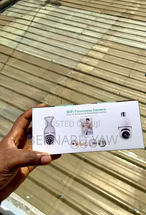 Bulb CCTV Camera & Smart Tags