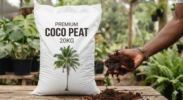 Organic Coco Peat (20kg Bag) - 1