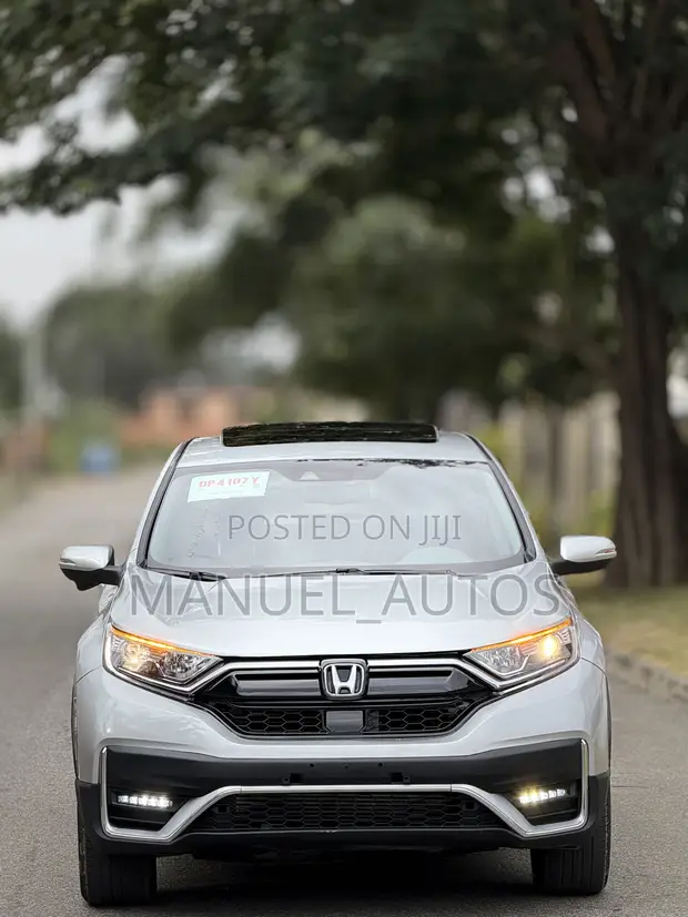 Honda CR-V EX-L AWD 2019 Silver - 1