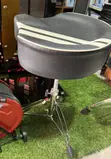 Leather Adjustable Drum Throne - 2