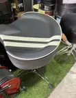 Leather Adjustable Drum Throne - 3