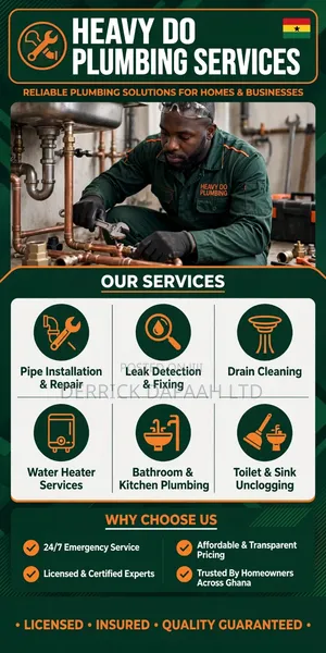 Heavy Do Plumbing Services