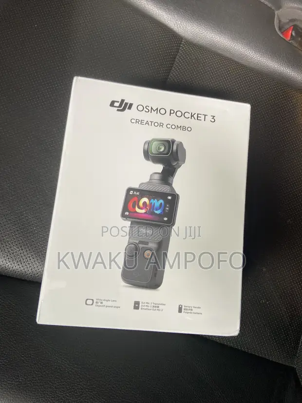 DJI Osmo Pocket 3 Creator Combo - 1