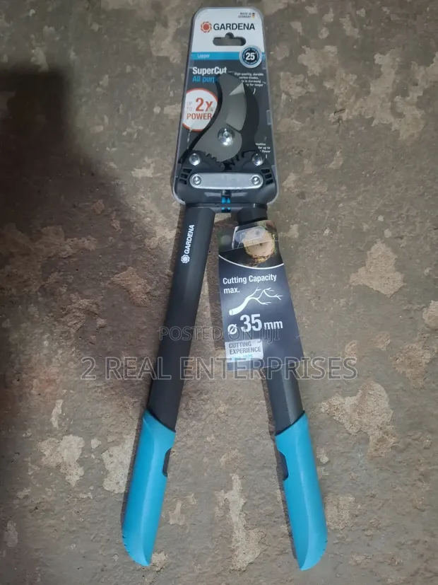 GARDENA SuperCut 25 Bypass Tree Lopper 35mm - 1