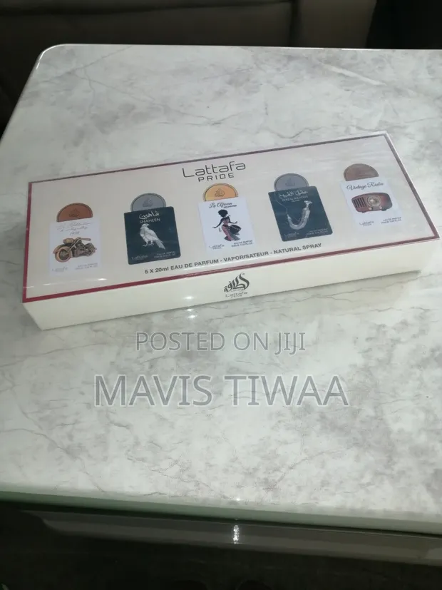 Lattafa Pride Gift Set - 1