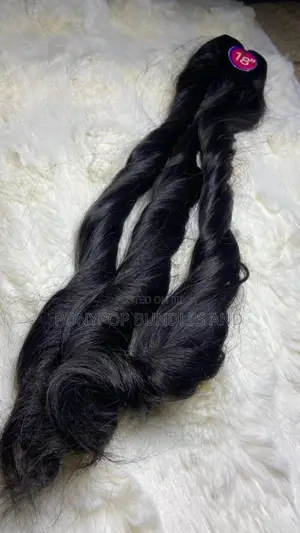 Bodywave Human Hair Blend Bundles